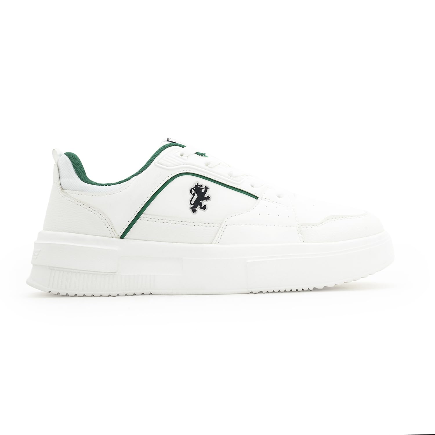 Red Tape Men's Retro Fashion Sneakers, Lightweight Chunky Platform Low Top Men's Shoes, Casual Lace-Up Dress Shoes, Cushioned Insole, Non-Slip Sole, Ideal for Travel, Office & Daily Wear - Image 3