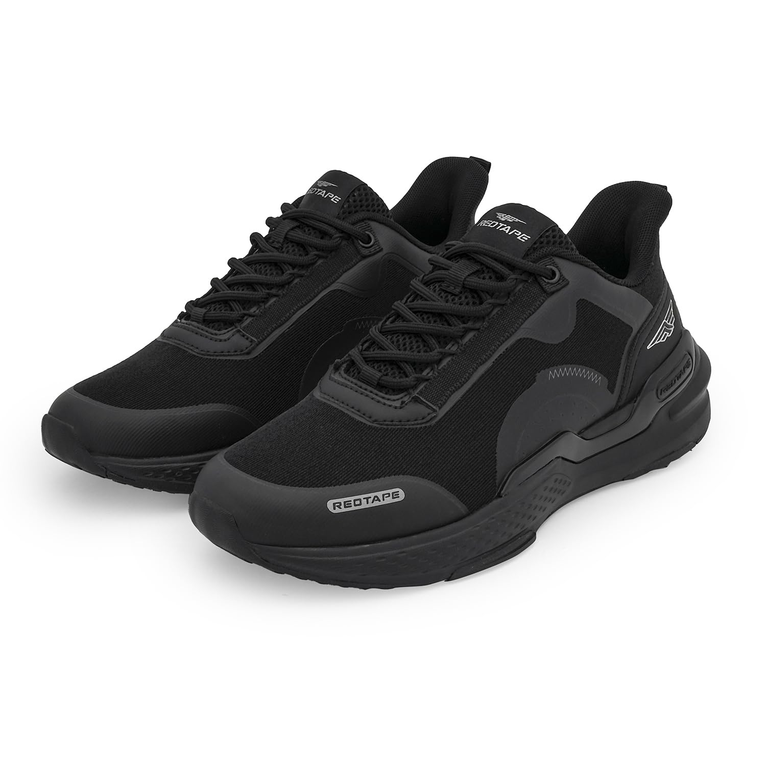 Red Tape Men's Road Running Shoes, Lightweight Breathable Upper Mesh Sneakers with Cushioned Insole, Slip-On Comfort, Ideal for Walking, Gym, Tennis, Outdoor Sports & Daily Casual Wear - Image 5