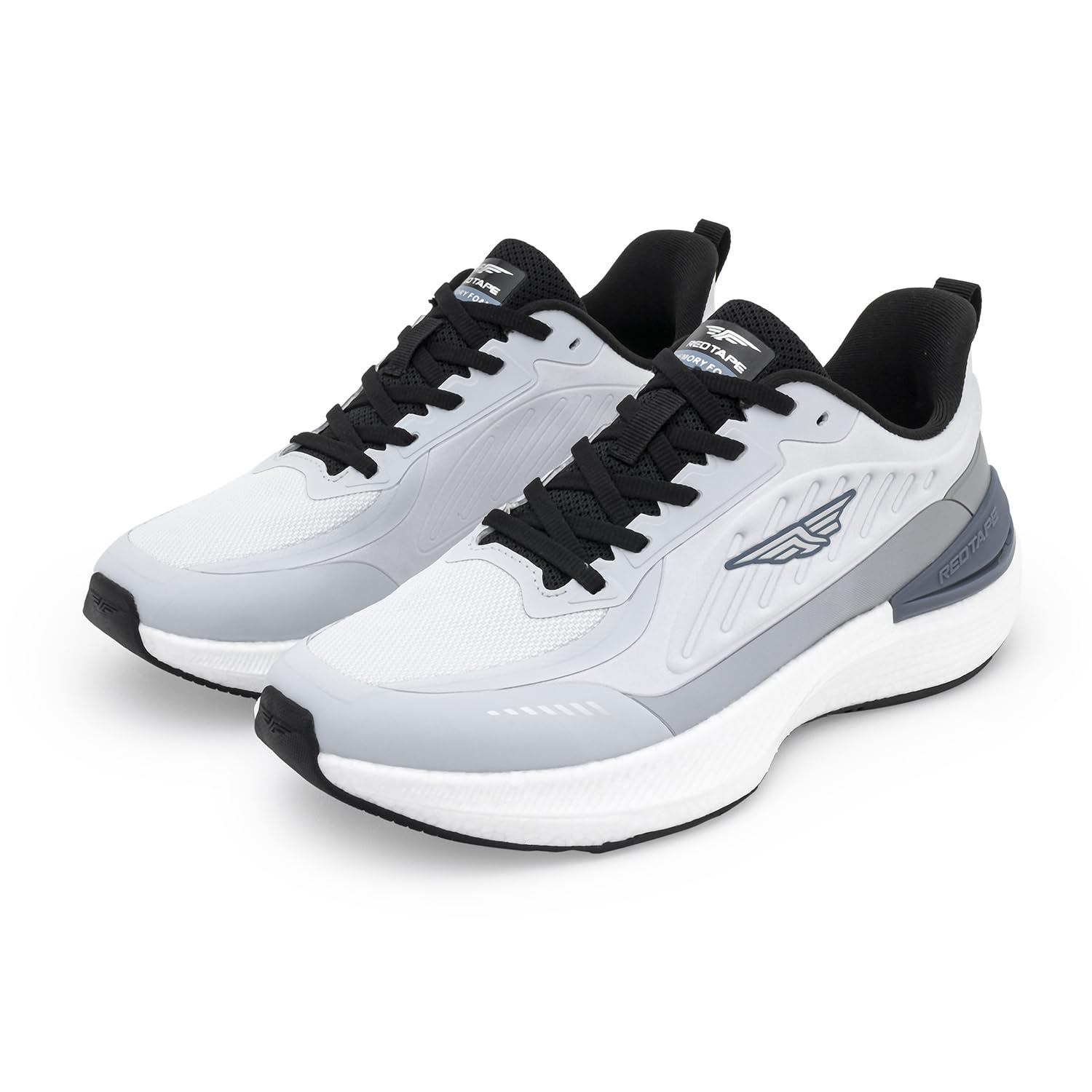 Red Tape Men's Road Running Shoes, Lightweight Breathable Upper Mesh Sneakers with Cushioned Insole, Slip-On Comfort, Ideal for Walking, Gym, Tennis, Outdoor Sports & Daily Casual Wear - Image 6