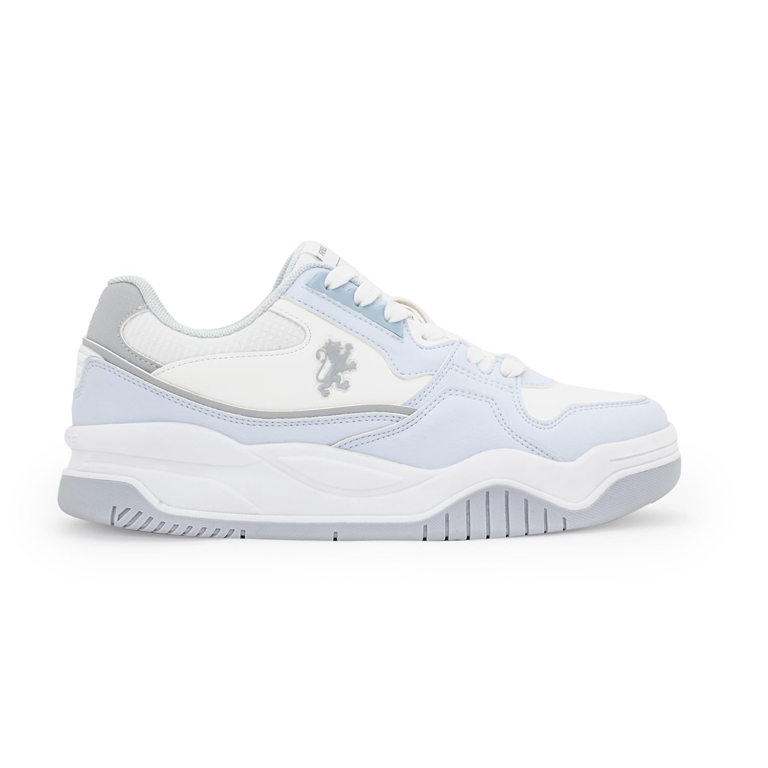 Red Tape Women’s Stylish Chunky Platform Casual Fashion Sneakers, Comfortable Low-Top Lace-Up Shoes with Cushioned Insole, Non-Slip Outsole, Ideal for Summer Dresses, Work & Daily Wear - Image 3